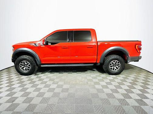 Code Orange Metallic 2023 Ford F-150 Raptor
