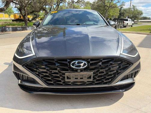 Portofino Gray 2020 Hyundai SONATA Limited