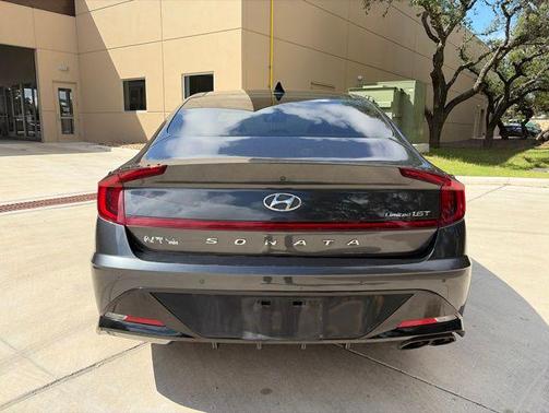 Portofino Gray 2020 Hyundai SONATA Limited