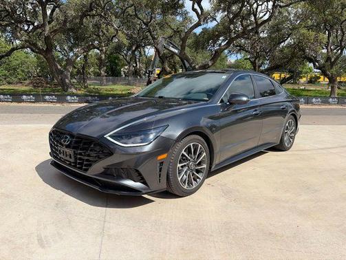 Portofino Gray 2020 Hyundai SONATA Limited
