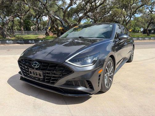 Portofino Gray 2020 Hyundai SONATA Limited