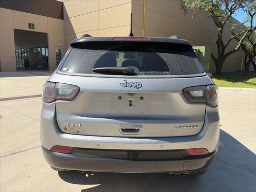 Billet Silver Metallic Clearcoat 2022 Jeep Compass Limited