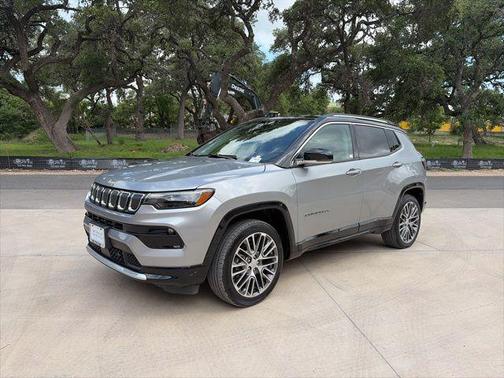 Billet Silver Metallic Clearcoat 2022 Jeep Compass Limited