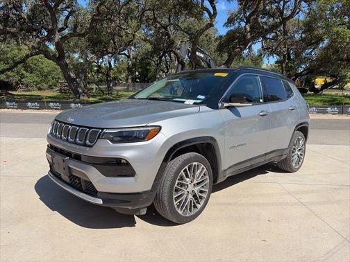 Billet Silver Metallic Clearcoat 2022 Jeep Compass Limited