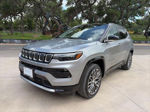 Billet Silver Metallic Clearcoat 2022 Jeep Compass Limited