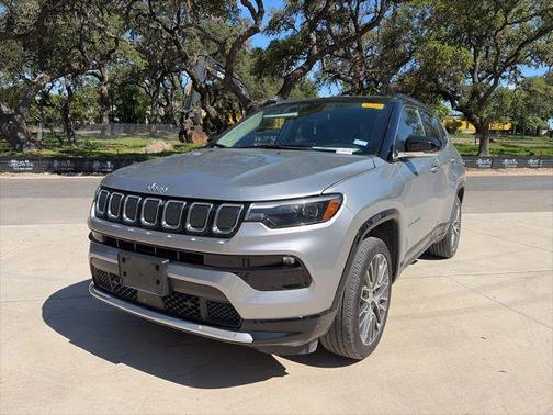 Billet Silver Metallic Clearcoat 2022 Jeep Compass Limited