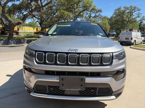 Billet Silver Metallic Clearcoat 2022 Jeep Compass Limited