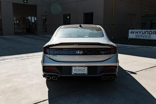 2026 Hyundai SONATA N Line