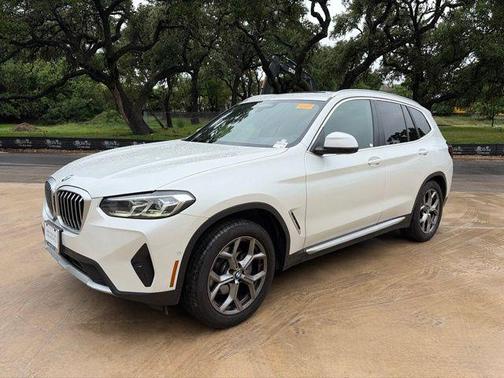 Mineral White Metallic 2024 BMW X3 xDrive30i