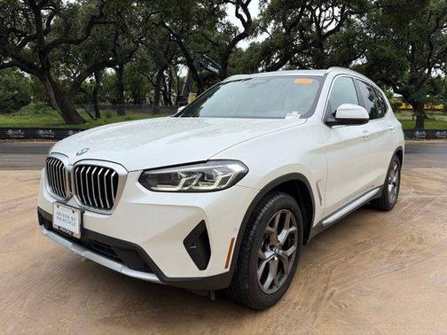 Mineral White Metallic 2024 BMW X3 xDrive30i
