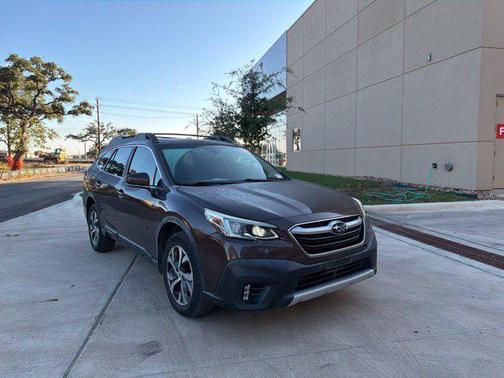 Cinnamon Brown Pearl 2020 Subaru Outback Limited
