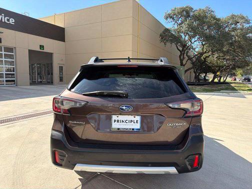 Cinnamon Brown Pearl 2020 Subaru Outback Limited