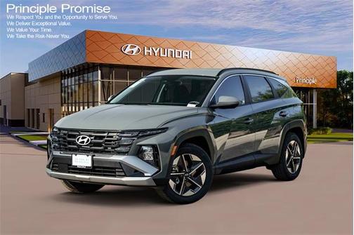 2026 Hyundai TUCSON SEL