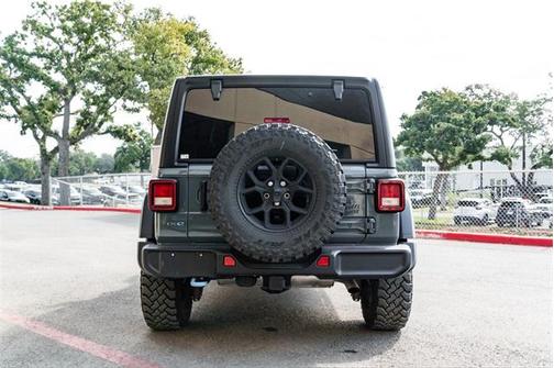 2024 Jeep Wrangler 4xe Willys