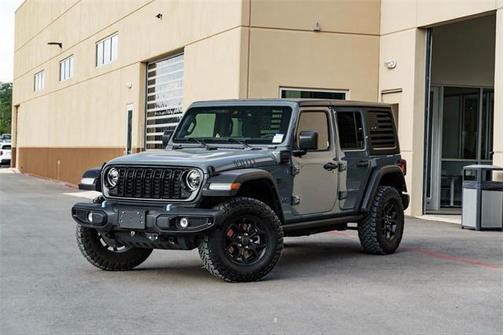 2024 Jeep Wrangler 4xe Willys