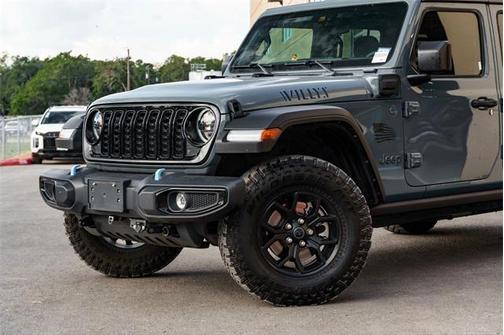 2024 Jeep Wrangler 4xe Willys