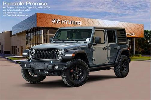 2024 Jeep Wrangler 4xe Willys
