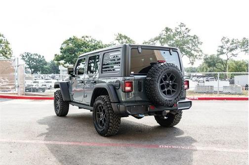 2024 Jeep Wrangler 4xe Willys