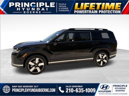 Phantom Black 2027 Hyundai SANTA FE Limited