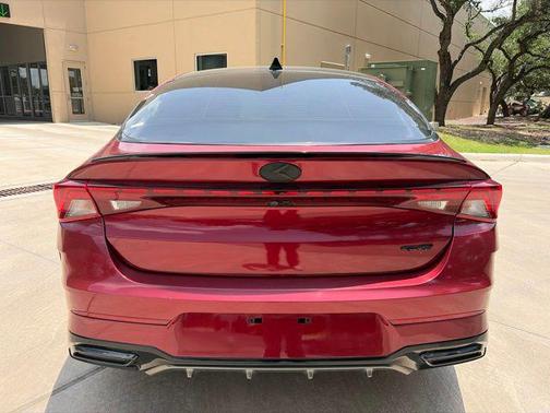 Passion Red 2021 Kia K5 GT-Line