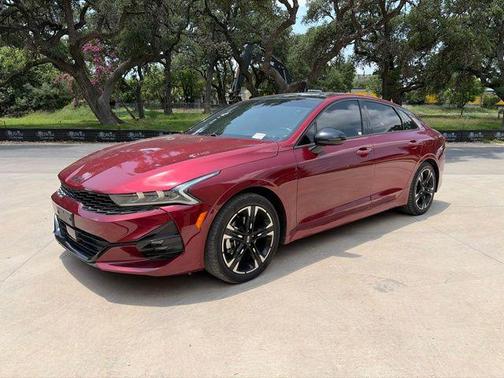 Passion Red 2021 Kia K5 GT-Line