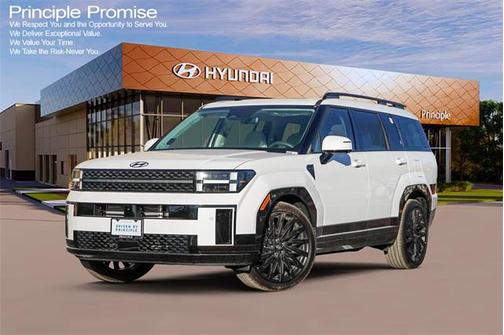 2025 Hyundai SANTA FE Calligraphy