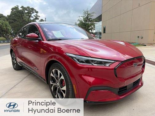 Rapid Red Metallic Tinted Clearcoat 2021 Ford Mustang Mach-E Premium