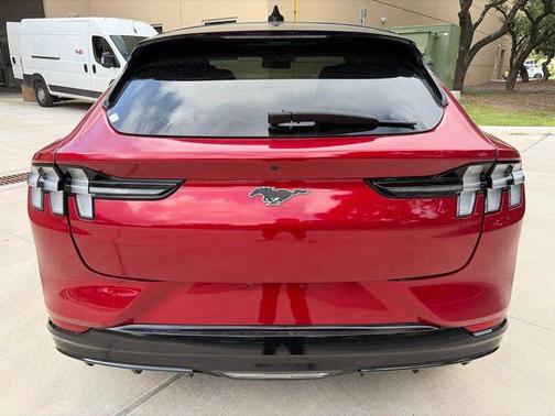 Rapid Red Metallic Tinted Clearcoat 2021 Ford Mustang Mach-E Premium