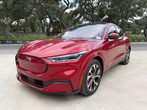 Rapid Red Metallic Tinted Clearcoat 2021 Ford Mustang Mach-E Premium
