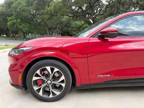 Rapid Red Metallic Tinted Clearcoat 2021 Ford Mustang Mach-E Premium