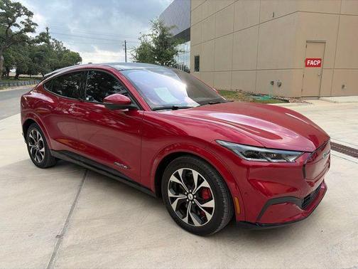 Rapid Red Metallic Tinted Clearcoat 2021 Ford Mustang Mach-E Premium