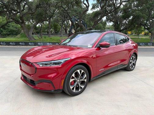 Rapid Red Metallic Tinted Clearcoat 2021 Ford Mustang Mach-E Premium