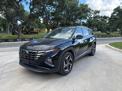 Phantom Black 2022 Hyundai TUCSON Limited