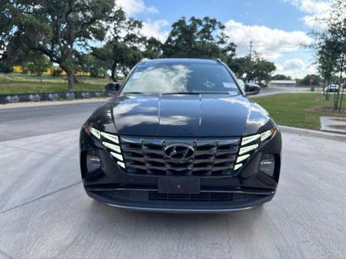 Phantom Black 2022 Hyundai TUCSON Limited