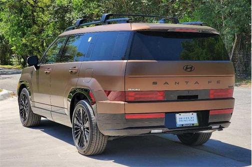 2025 Hyundai SANTA FE HEV Calligraphy