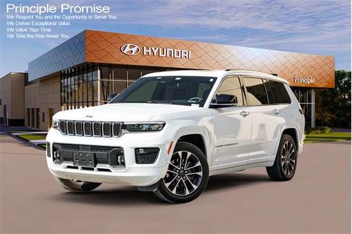 2023 Jeep Grand Cherokee L Overland