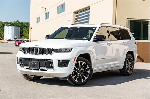 2023 Jeep Grand Cherokee L Overland