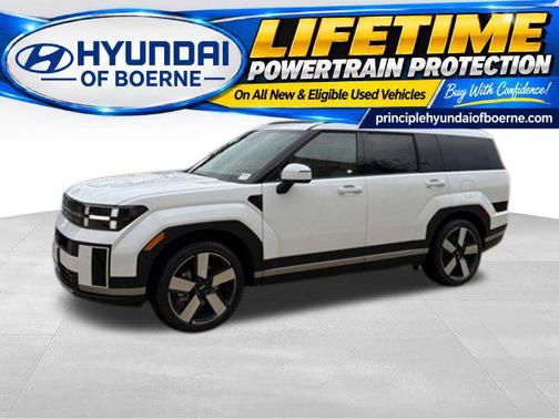 Serenity White 2027 Hyundai SANTA FE Limited