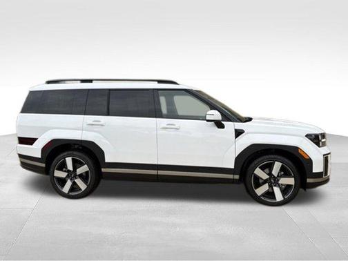 Serenity White 2027 Hyundai SANTA FE Limited