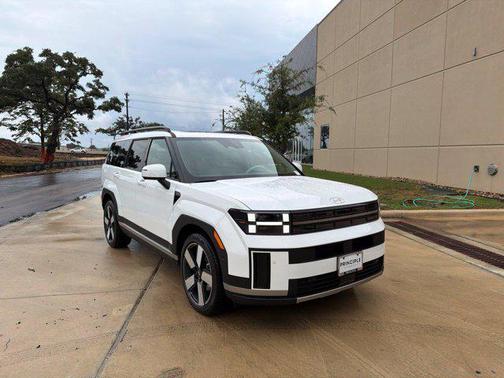 Serenity White 2027 Hyundai SANTA FE Limited