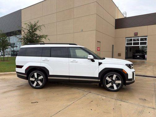 Serenity White 2027 Hyundai SANTA FE Limited