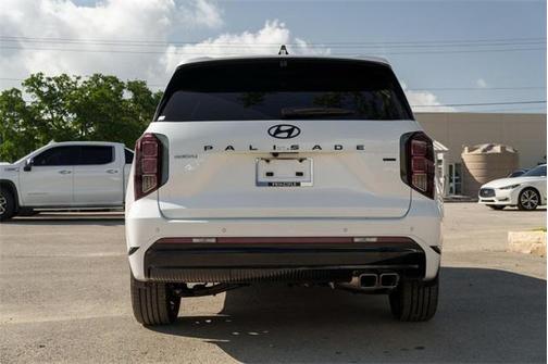2025 Hyundai PALISADE Calligraphy Night Edition