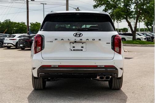 2025 Hyundai PALISADE Calligraphy Night Edition