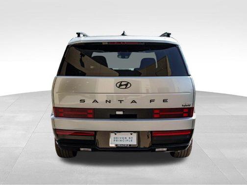 Shimmering Silver 2026 Hyundai SANTA FE HEV Calligraphy FWD