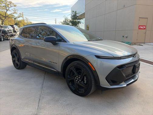 Sterling Gray Metallic 2024 Chevrolet Equinox EV RS