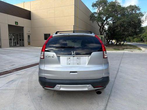 Alabaster Silver Metallic 2014 Honda CR-V EX-L