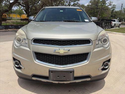 Champagne Silver Metallic 2013 Chevrolet Equinox LTZ
