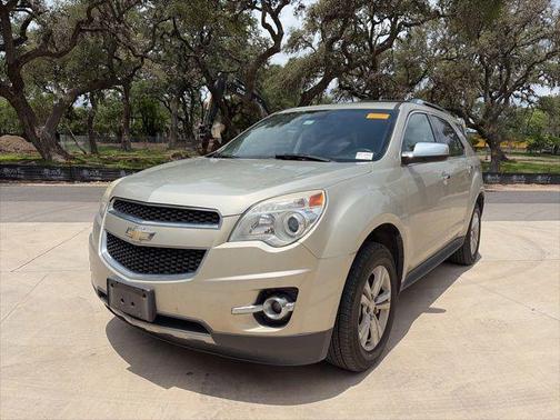 Champagne Silver Metallic 2013 Chevrolet Equinox LTZ