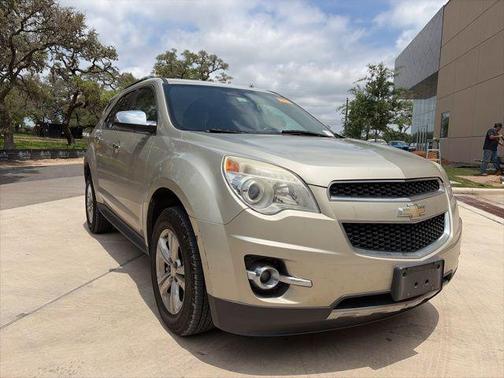 Champagne Silver Metallic 2013 Chevrolet Equinox LTZ