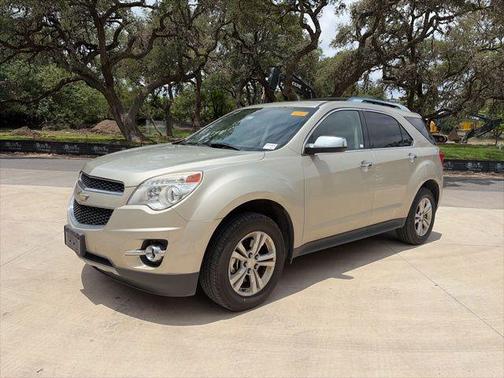 Champagne Silver Metallic 2013 Chevrolet Equinox LTZ